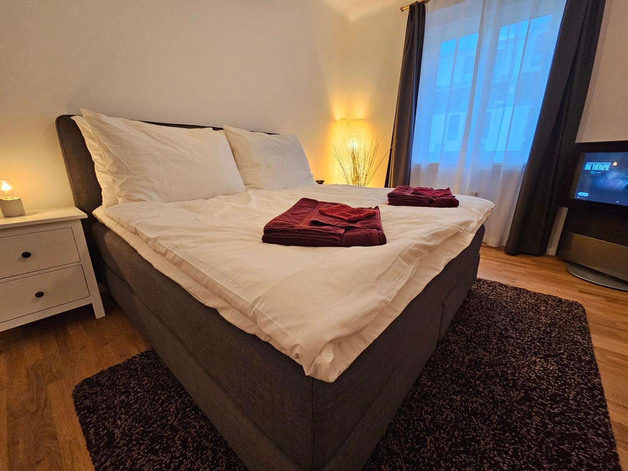 Yuki'S Place - Central Design Apartment - Vienna Trade Fair - Wu Campus - Downtown - Subway Εξωτερικό φωτογραφία